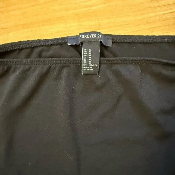 Ambiance & Forever 21 Women Black Bodysuit Trio - Picture 3 of 4